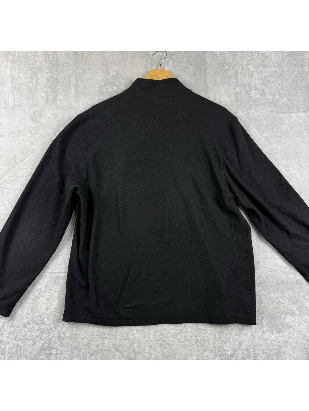 The North Face TKA Glacier 1/4 Zip Fleece Pullover Black Men’s Large Gorpcore - Picture 7 of 7